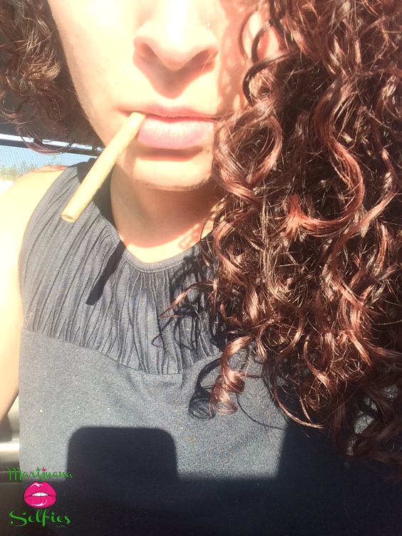 Mari Stokes Selfie No. 1083 - VOTE for this Marijuana Selfie!