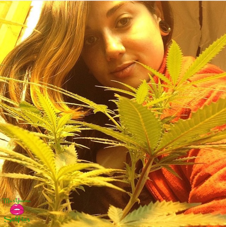 Kaylee Morgan Selfie No. 1146 - VOTE for this Marijuana Selfie!