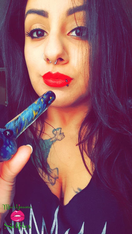 Melissa S. Selfie No. 2022 - VOTE for this Marijuana Selfie!