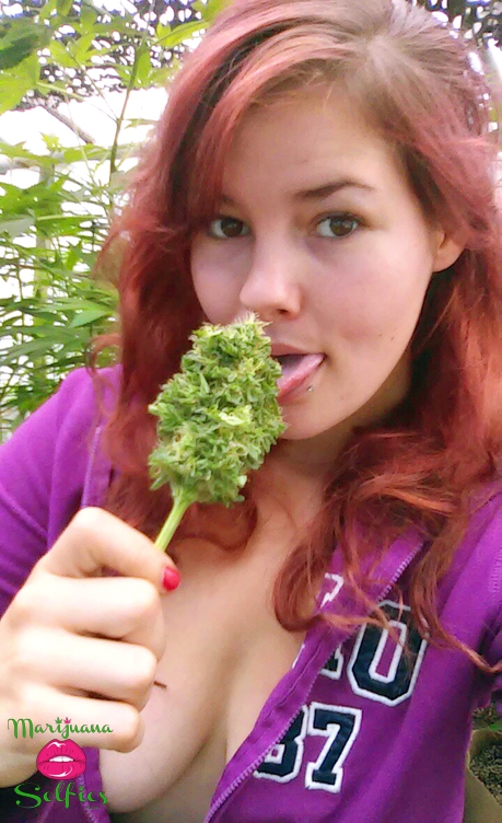 Anonymous Selfie No. 2023 - VOTE for this Marijuana Selfie!
