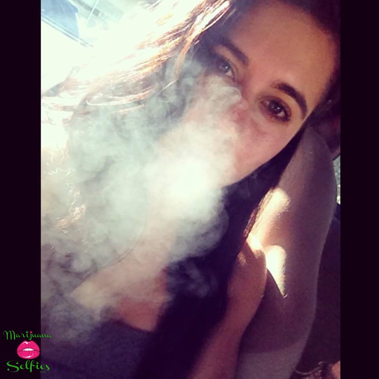 Isabella Bodner Selfie No. 2042 - VOTE for this Marijuana Selfie!