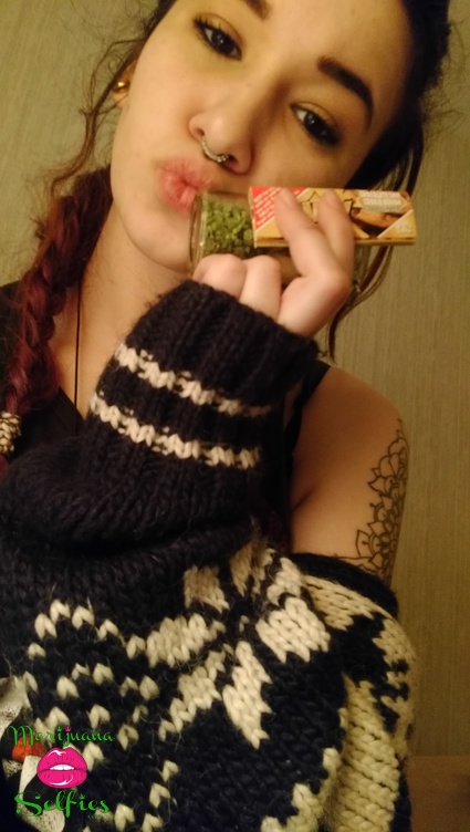 Logan Page Selfie No. 2100 - VOTE for this Marijuana Selfie!