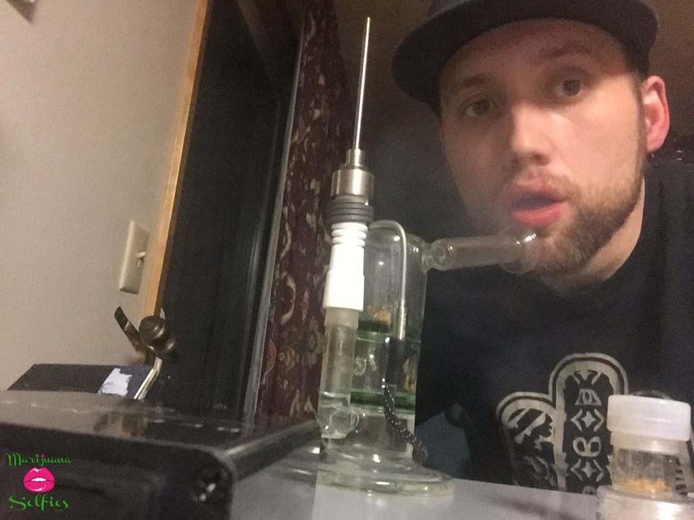 Jordan Dill Selfie No. 2183 - VOTE for this Marijuana Selfie!
