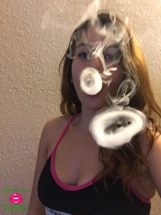 Anitta Mortera Selfie No. 2669 - VOTE for this Marijuana Selfie!