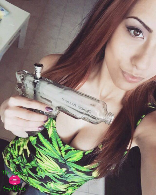 Janet Dahl Selfie No. 3152 - VOTE for this Marijuana Selfie!