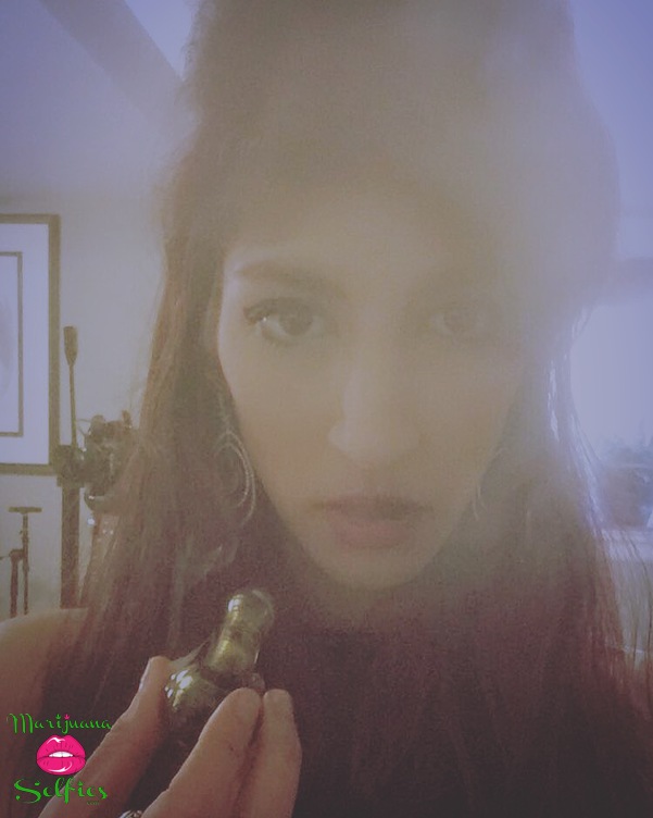 Emily Duhon Selfie No. 3192 - VOTE for this Marijuana Selfie!