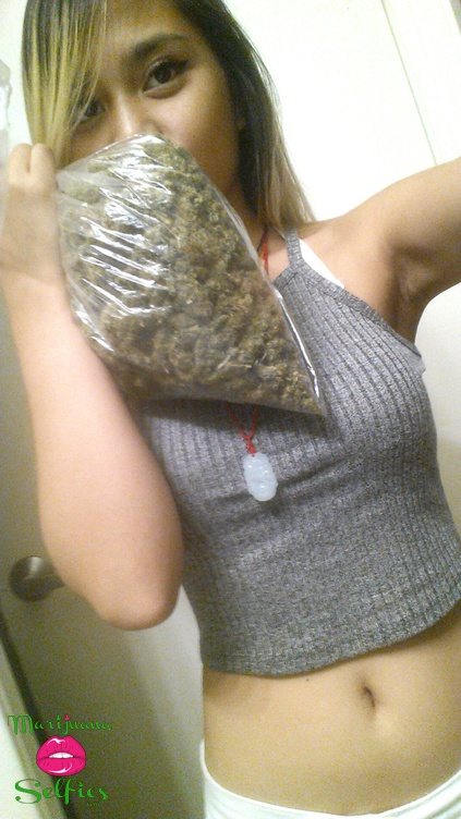 Jaece C Selfie No. 3314 - VOTE for this Marijuana Selfie!