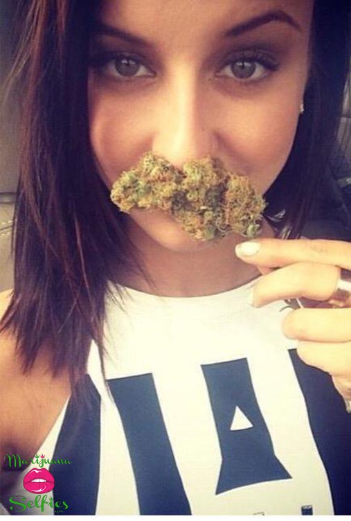 Janet Dahl Selfie No. 3321 - VOTE for this Marijuana Selfie!