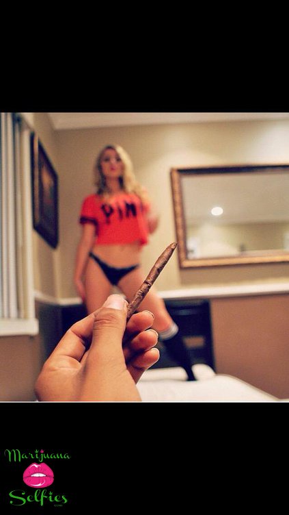 Barbie Dahl Selfie No. 3331 - VOTE for this Marijuana Selfie!
