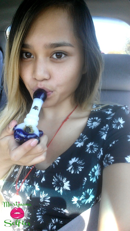 Jaece C Selfie No. 3345 - VOTE for this Marijuana Selfie!