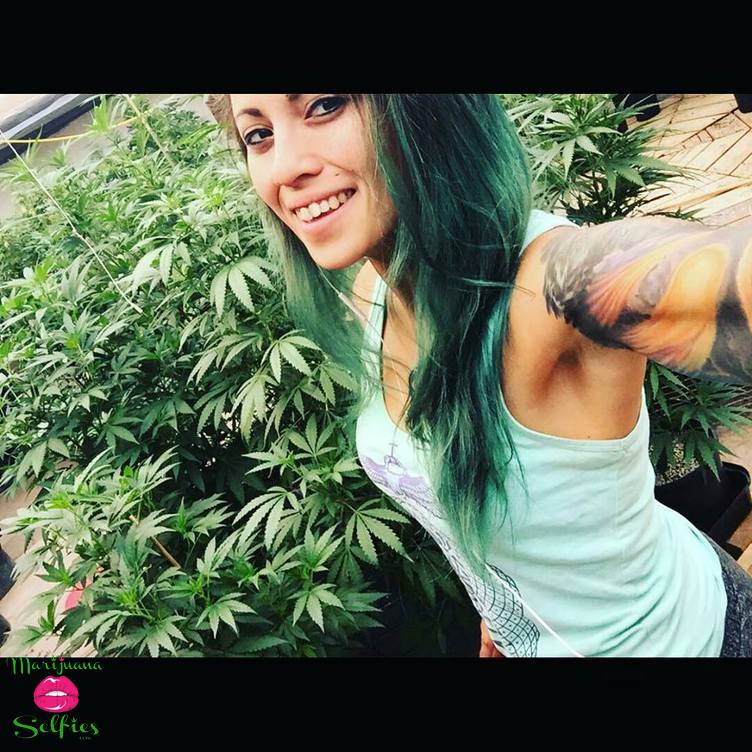 Janet Dahl Selfie No. 3396 - VOTE for this Marijuana Selfie!