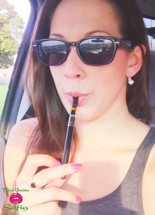 Kimberly Danner Selfie No. 3570 - VOTE for this Marijuana Selfie!