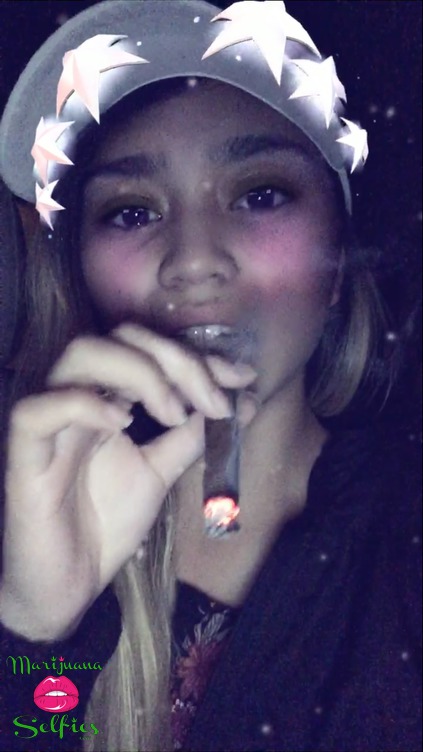 Jaece C Selfie No. 3649 - VOTE for this Marijuana Selfie!