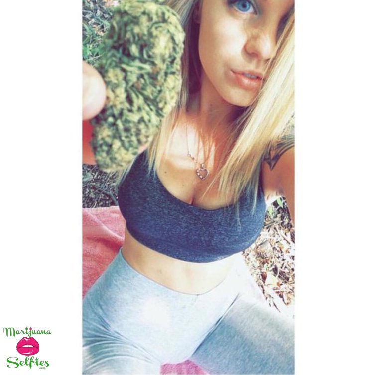 Barbie Dahl Selfie No. 3694 - VOTE for this Marijuana Selfie!