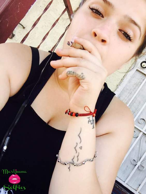 Stephanie Escobar Selfie No. 3759 - VOTE for this Marijuana Selfie!