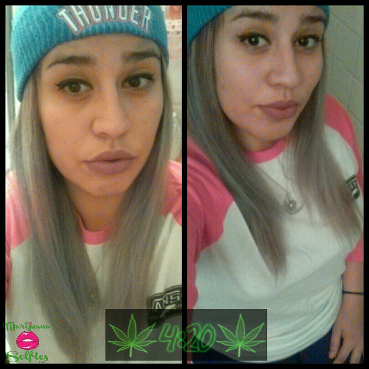 Angela Gallardo Selfie No. 3763 - VOTE for this Marijuana Selfie!