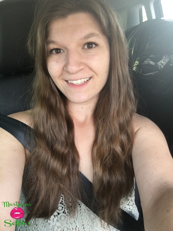 Paige Noton Selfie No. 3805 - VOTE for this Marijuana Selfie!