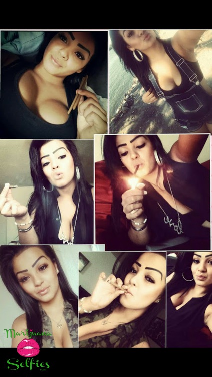 Gelina Sauceda Selfie No. 3816 - VOTE for this Marijuana Selfie!
