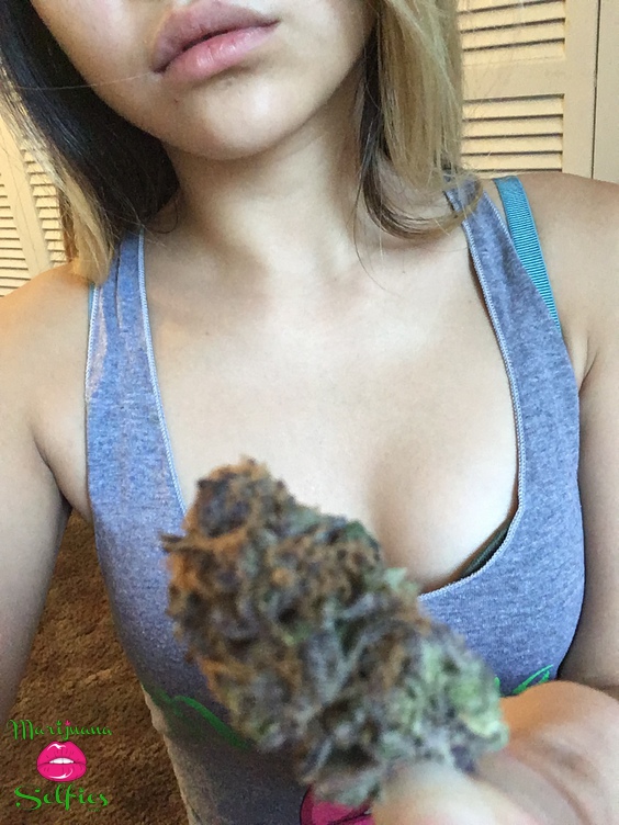 Jaece C Selfie No. 3856 - VOTE for this Marijuana Selfie!
