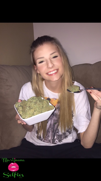 Krissy Ferguson Selfie No. 4251 - VOTE for this Marijuana Selfie!