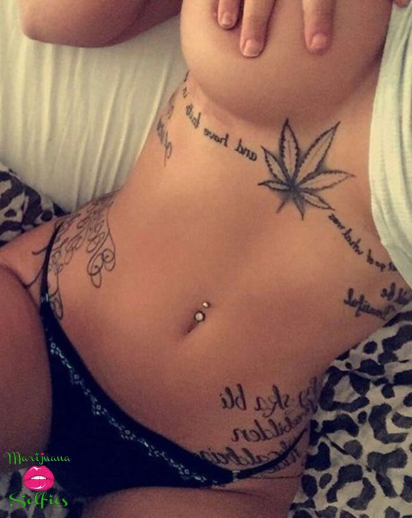 Barbie Dahl Selfie No. 5664 - VOTE for this Marijuana Selfie!