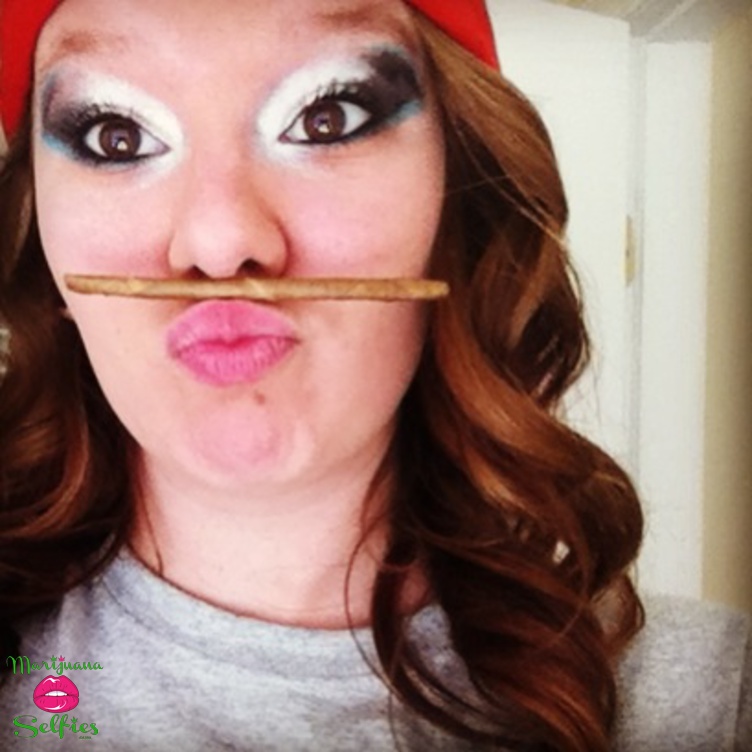 breona  Hernandez Selfie No. 570 - VOTE for this Marijuana Selfie!