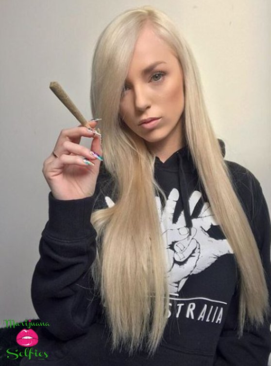 Barbie Dahl Selfie No. 5808 - VOTE for this Marijuana Selfie!