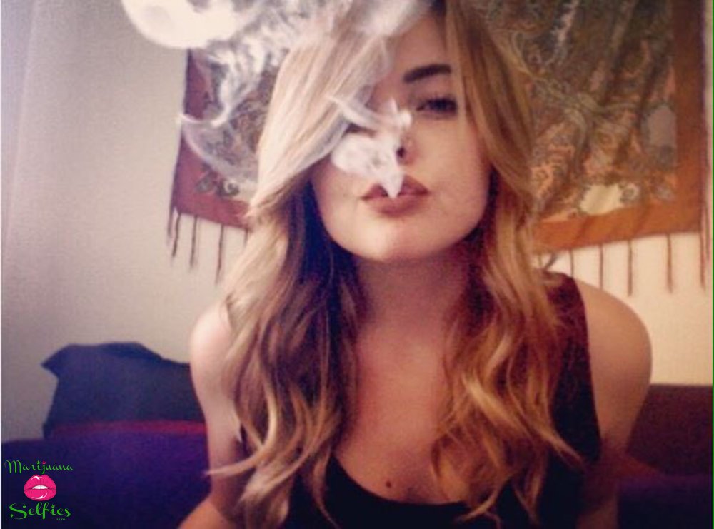 Barbie Dahl Selfie No. 7178 - VOTE for this Marijuana Selfie!