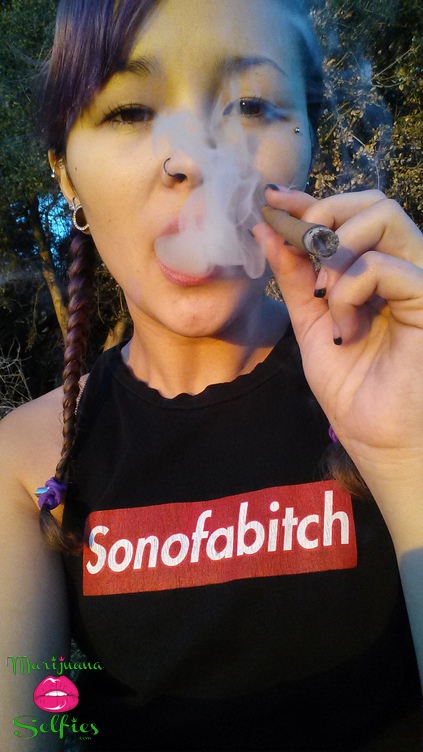 Danielle Stephenson Selfie No. 775 - VOTE for this Marijuana Selfie!