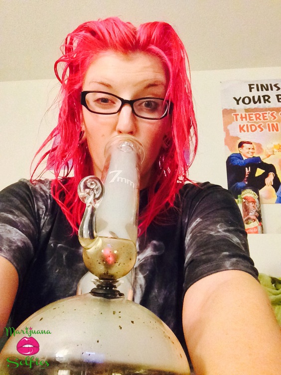 Myra Norman Selfie No. 778 - VOTE for this Marijuana Selfie!