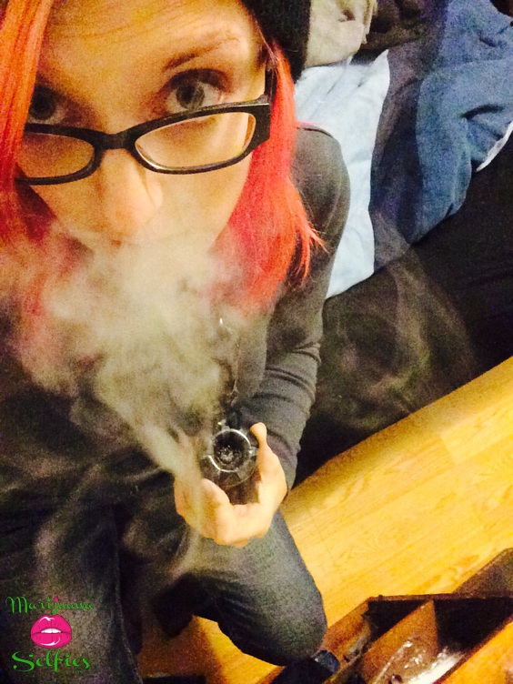 Myra Norman Selfie No. 779 - VOTE for this Marijuana Selfie!