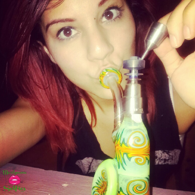 Joanna Gonzalez Selfie No. 796 - VOTE for this Marijuana Selfie!