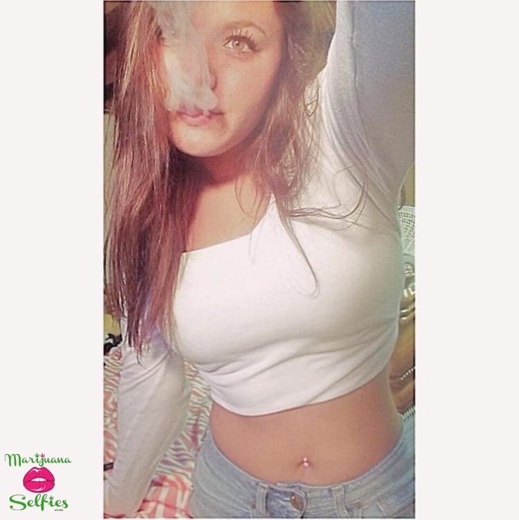 Janet Dahl Selfie No. 8093 - VOTE for this Marijuana Selfie!