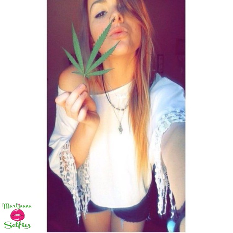 Janet Dahl Selfie No. 8097 - VOTE for this Marijuana Selfie!