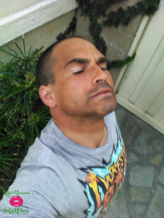Michael  Shapiro Selfie No. 847 - VOTE for this Marijuana Selfie!