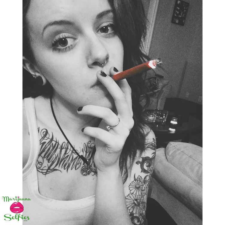 Kat Mackenzie Selfie No. 849 - VOTE for this Marijuana Selfie!