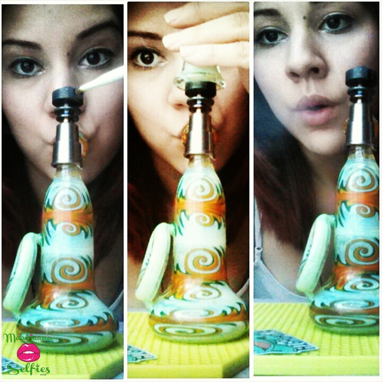 Joanna Gonzalez Selfie No. 891 - VOTE for this Marijuana Selfie!