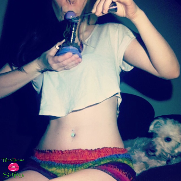 Megan Beepbop Selfie No. 937 - VOTE for this Marijuana Selfie!