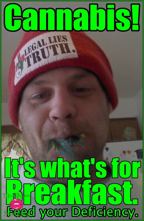 James Bonham Selfie No. 939 - VOTE for this Marijuana Selfie!